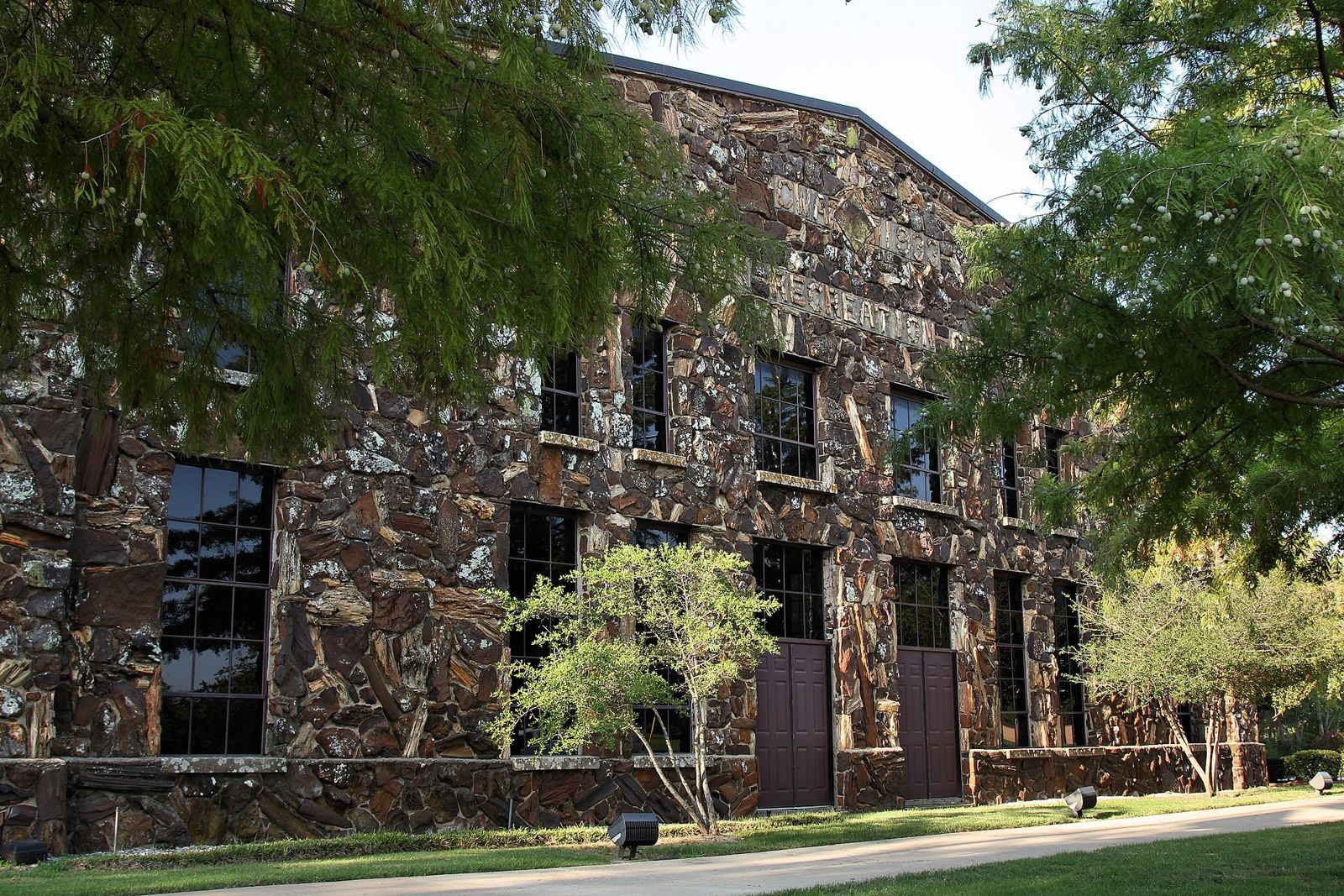 Keller Recreation Center building
