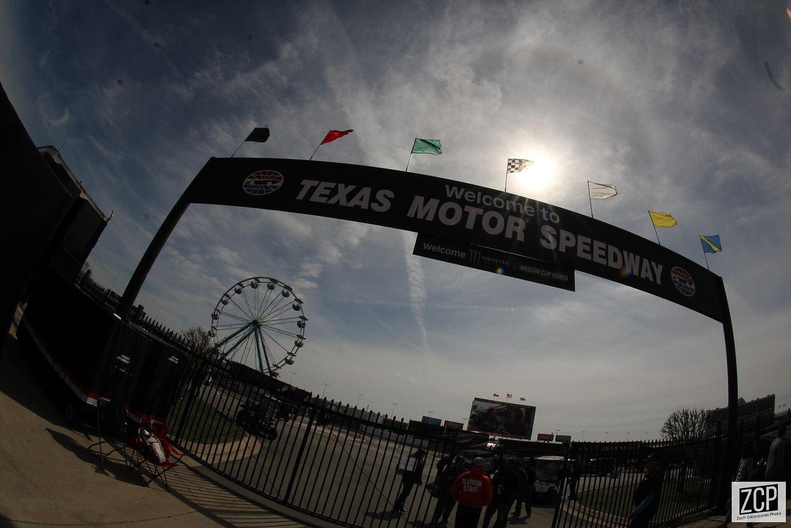 Texas Motor Speedway grandstands